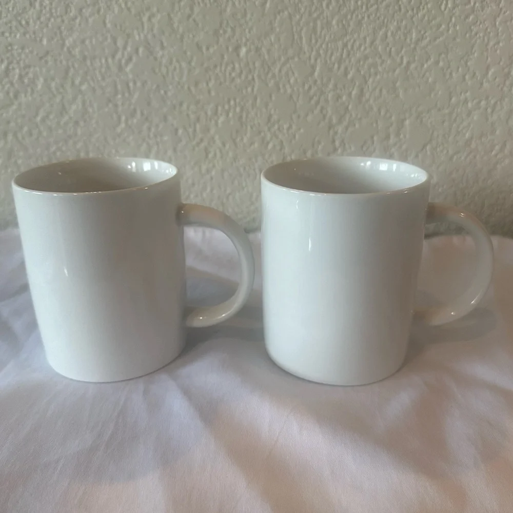 Crate&Barrel Joan Anderson Dreidel Hanukkah Mugs